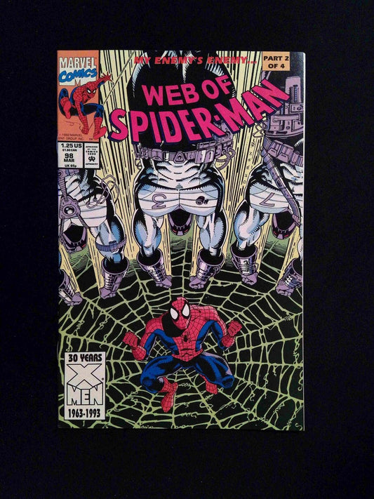 Web Of Spider-Man #98  Marvel Comics 1993 NM-