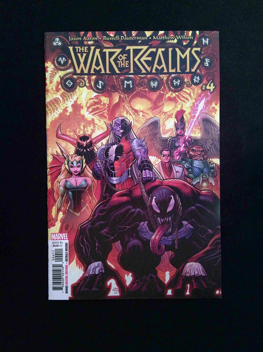 War of the Realms #4  MARVEL Comics 2019 NM-