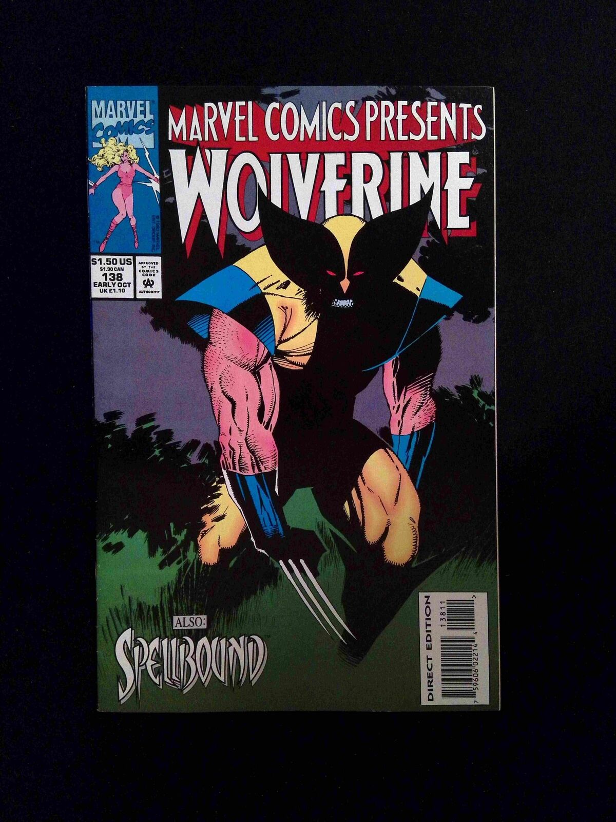 Marvel Comics Presents #138  Marvel Comics 1993 VF+