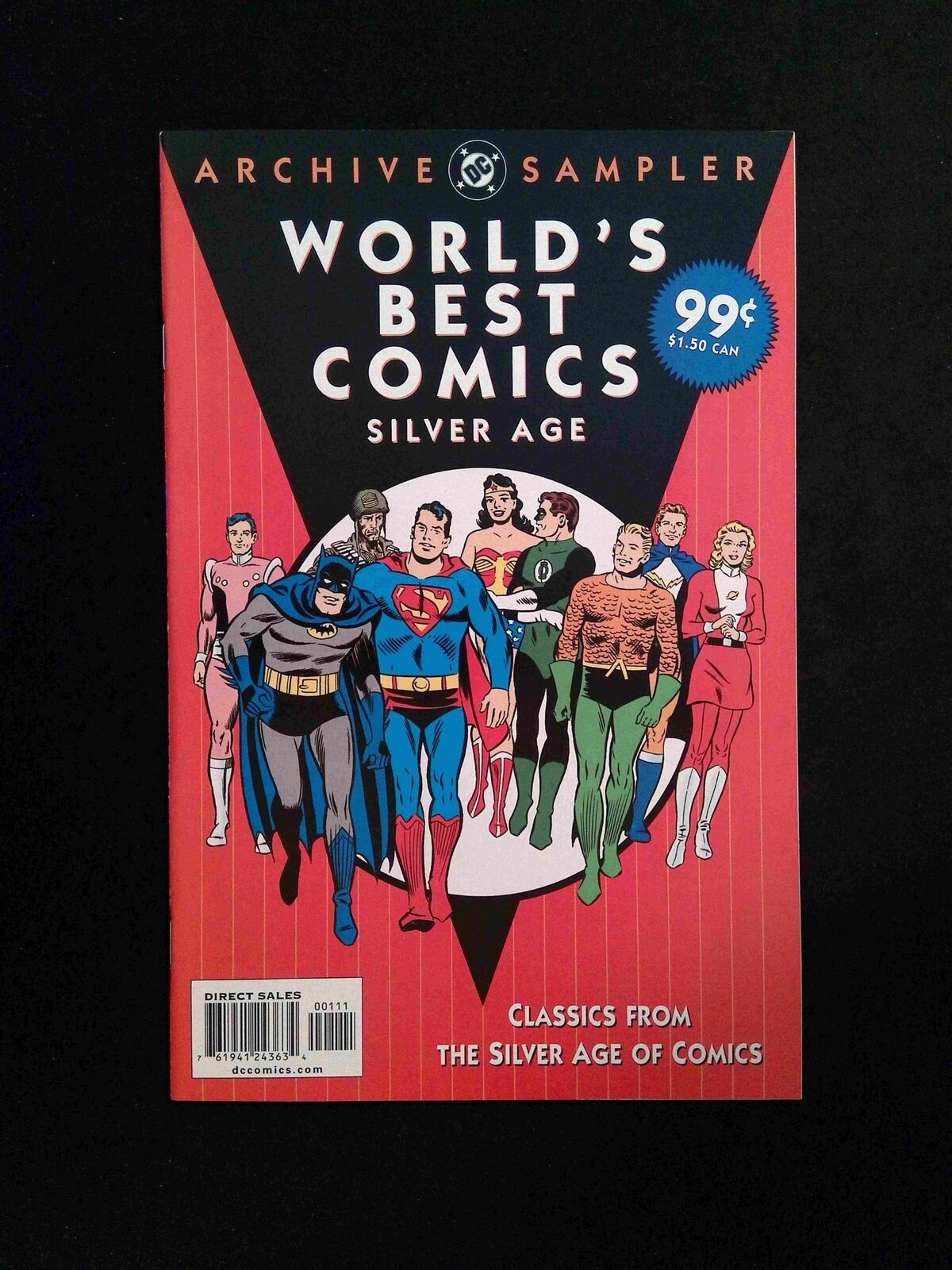 World�s Best Comics  Silver Age Sampler #0  DC Comics 2004 VF/NM