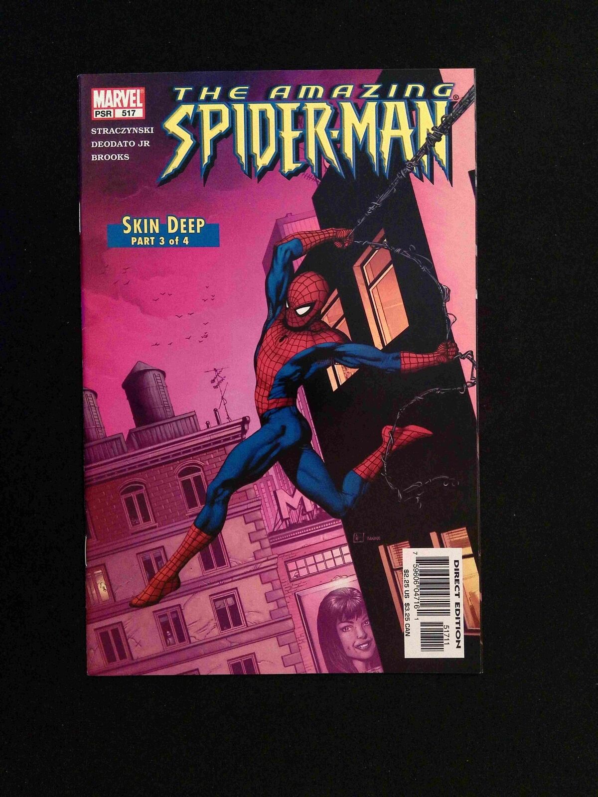 Amazing Spider-Man #517  Marvel Comics 2005 VF+