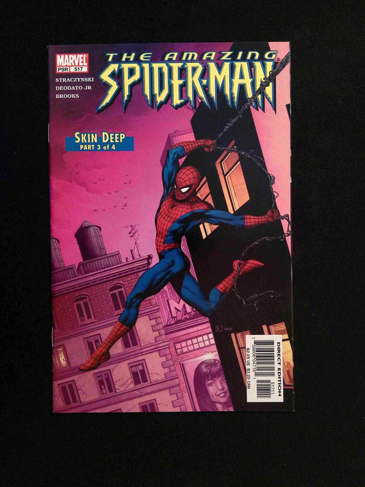 Amazing Spider-Man #517  Marvel Comics 2005 VF+
