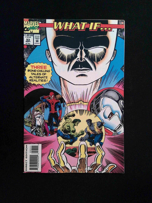 What If #53 (2nd Series) Marvel Comics 1993 VF