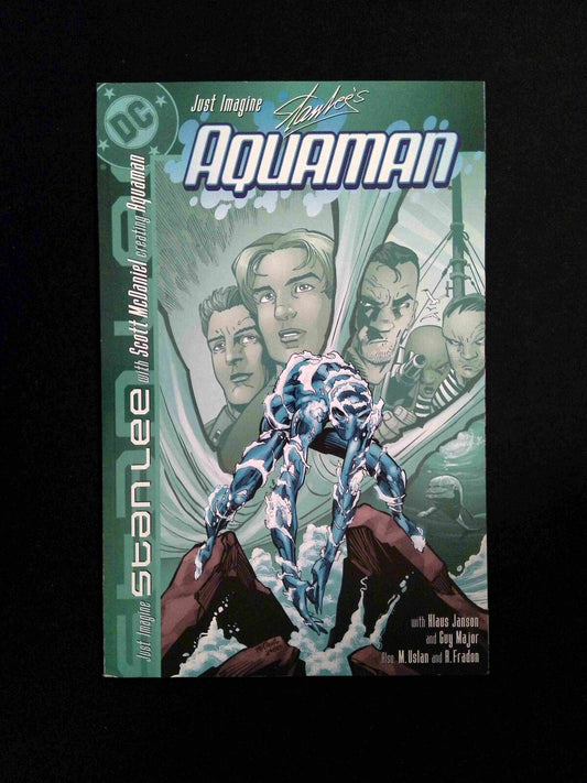 Just Imagine Aquaman #1  DC Comics 2002 NM