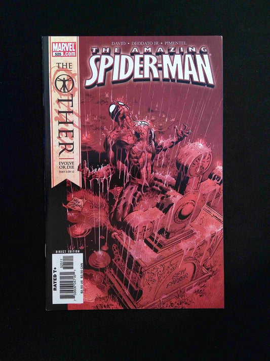 Amazing Spider-Man #525 (2nd Series) Marvel Comics 2005 NM-