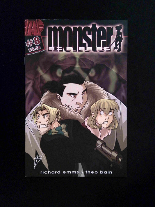 Monster Club #8  AUTUMN PRESS Comics 2003 NM+