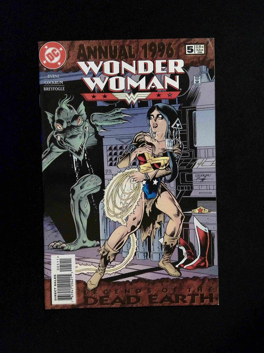 Wonder Woman Annual #5 (2ND SERIES) DC Comics 1996 VF+