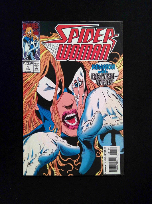 Spider-Woman #1 (2nd Series) Marvel Comics 1993 VF+