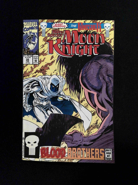 Marc Spector Moon Knight #35  Marvel Comics 1992 VF/NM