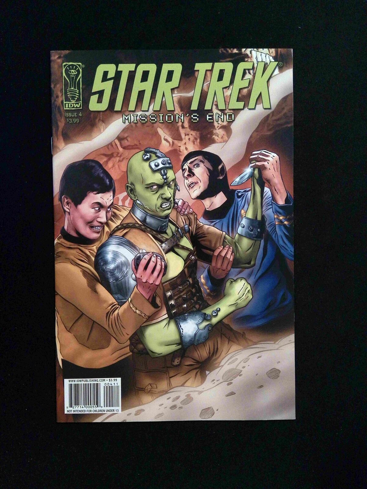 Star Trek Mission's End  #4  IDW Comics 2009 NM-