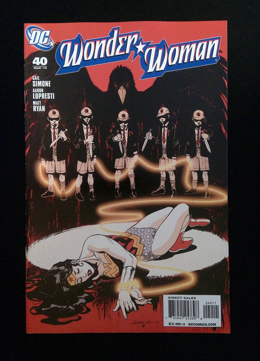 Wonder Woman #40 (3RD SERIES) DC Comics 2010 VF/NM
