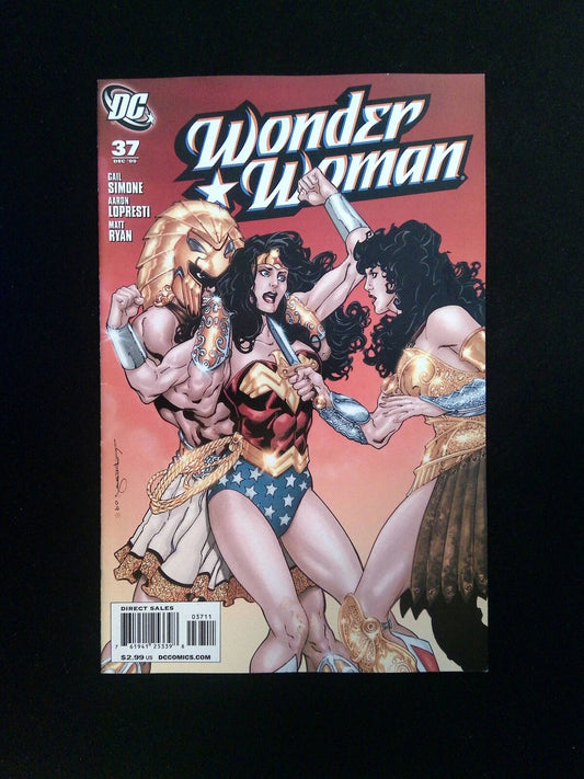 Wonder Woman #37 (3rd SERIES) DC Comics 2009 VF+