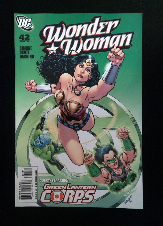 Wonder Woman #42 (3RD SERIES) DC Comics 2010 NM-