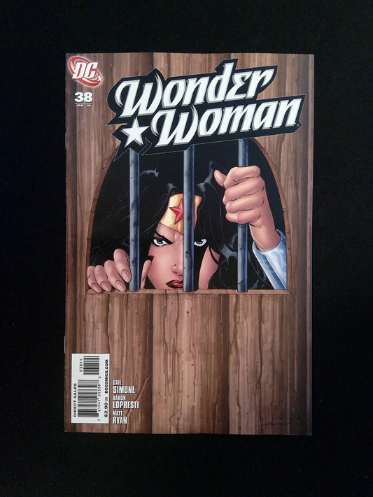 Wonder Woman #38 (3rd SERIES) DC Comics 2010 VF+