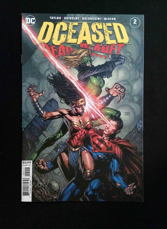 DCeased Dead Planet #2  DC Comics 2020 VF+