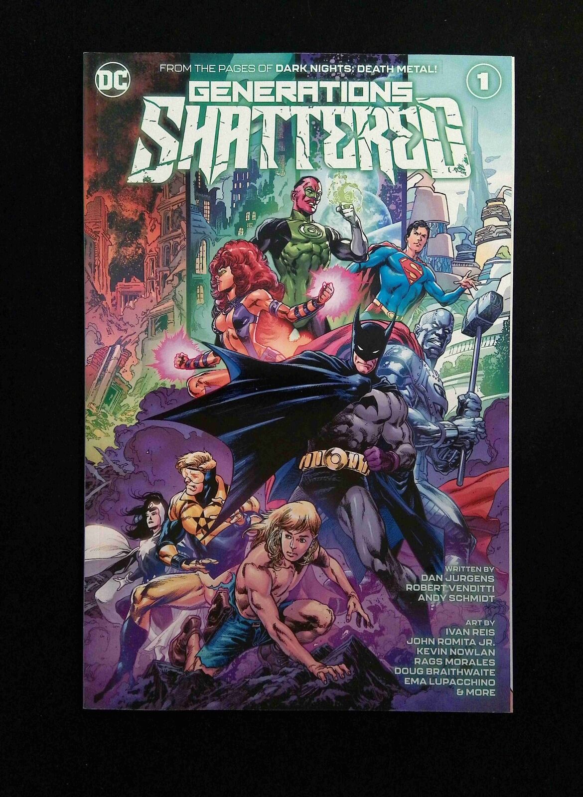 Generations Shattered #1  DC Comics 2021 NM+