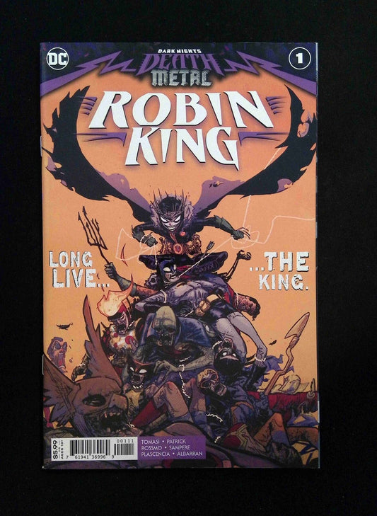 Dark Nights Death Metal Robin King #1  DC Comics 2020 NM+