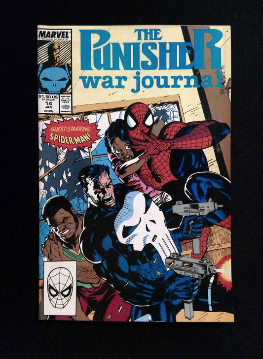 Punisher War Journal #14  MARVEL Comics 1990 VF/NM