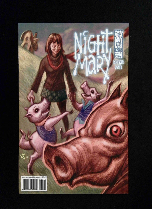 Night Mary #1  IDW Comics 2005 NM+