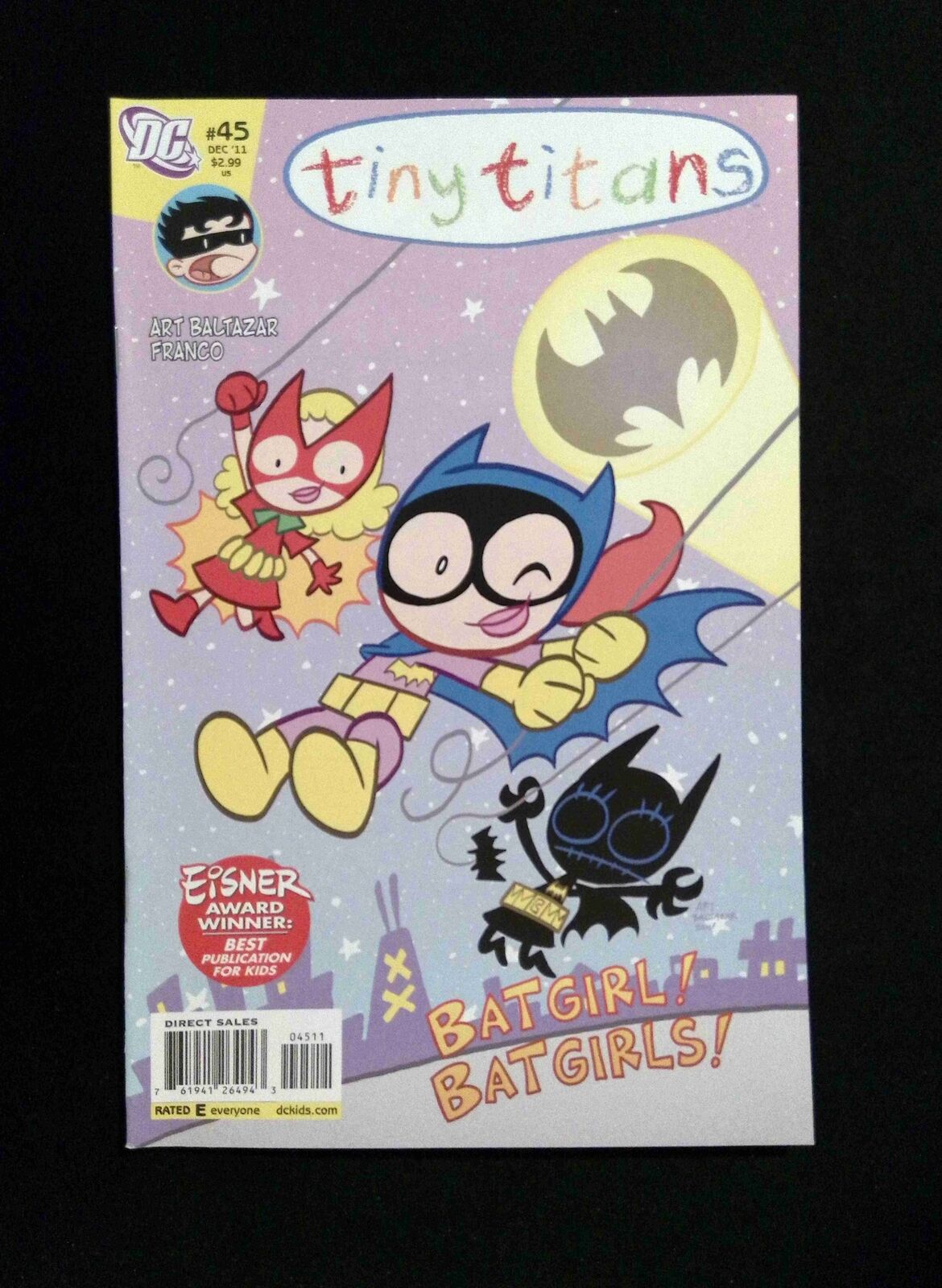 Tiny Titans #45  DC/JOHNNY DC Comics 2011 NM