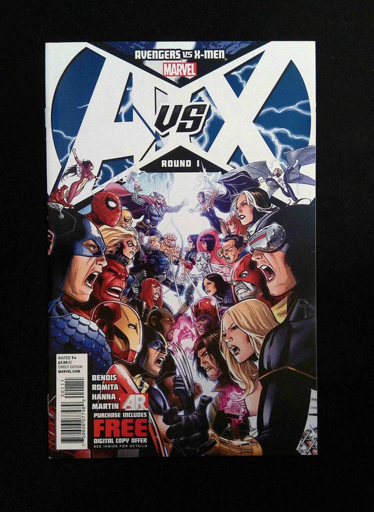 Avengers Vs X-Men #1  MARVEL Comics 2012 NM+