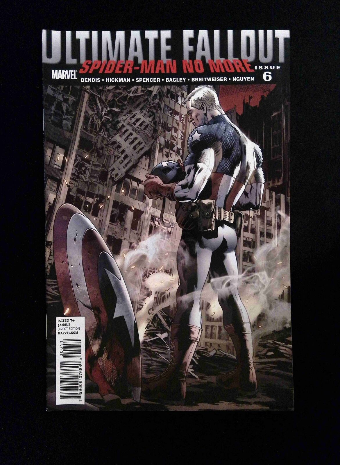 Ultimate Fallout #6  MARVEL Comics 2011 NM-