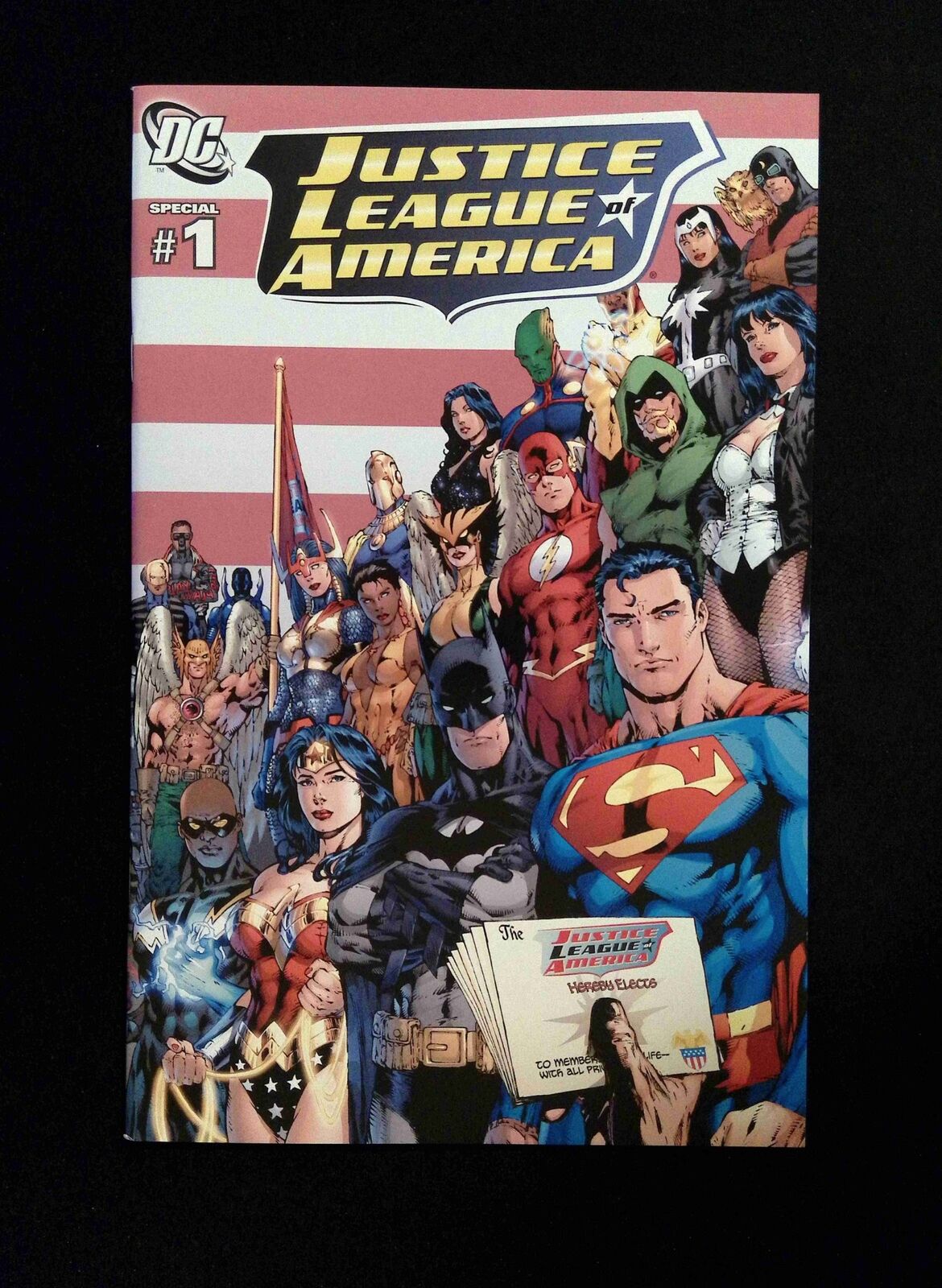 Justice League of America Special #1  DC Comics 2009 NM+