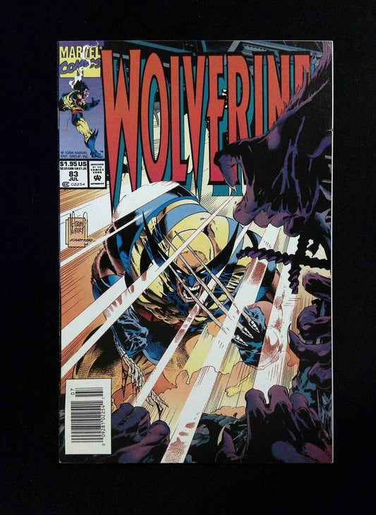 Wolverine #83  MARVEL Comics 1994 VF+ NEWSSTAND