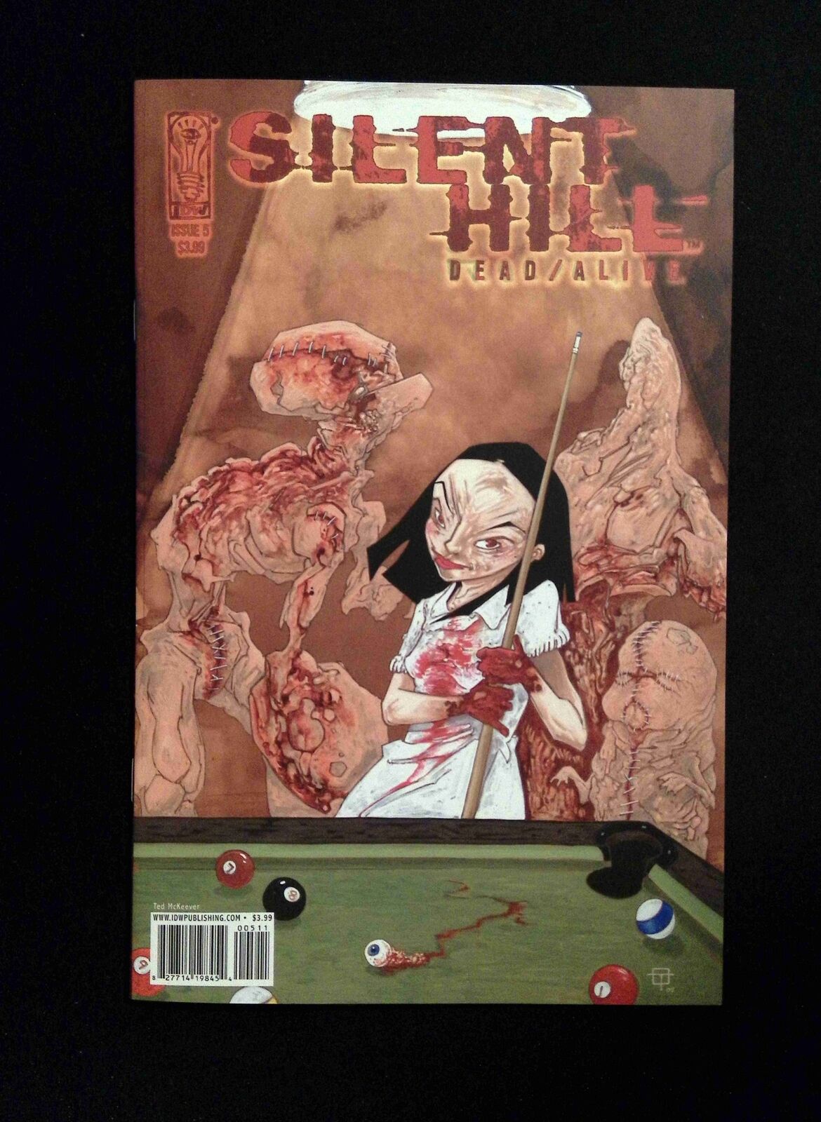 Silent Hill Dead/ Alive #5B  IDW Comics 2006 NM  MCKEEVER  VARIANT