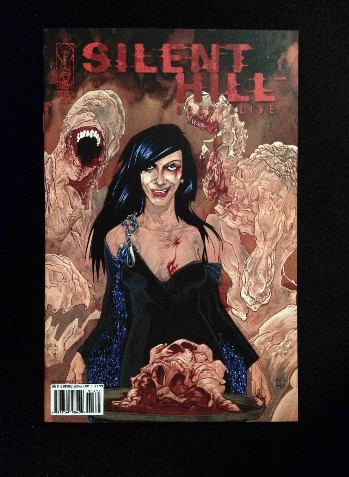 Silent Hill Dead/ Alive #3B  IDW Comics 2006 NM+  MCKEEVER  VARIANT