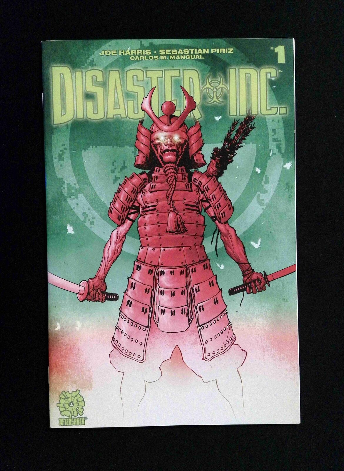 Disaster Inc #1  AFTERSHOCK  Comics 2020 NM+