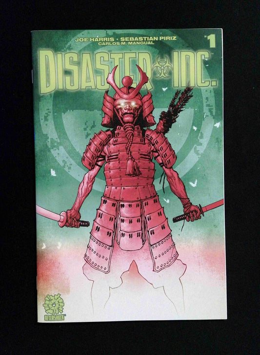 Disaster Inc #1  AFTERSHOCK  Comics 2020 NM+