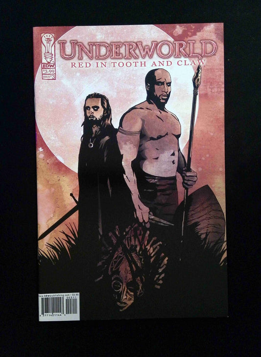 Underworld Red in Tooth and Claw #3  IDW Comics 2004 NM+