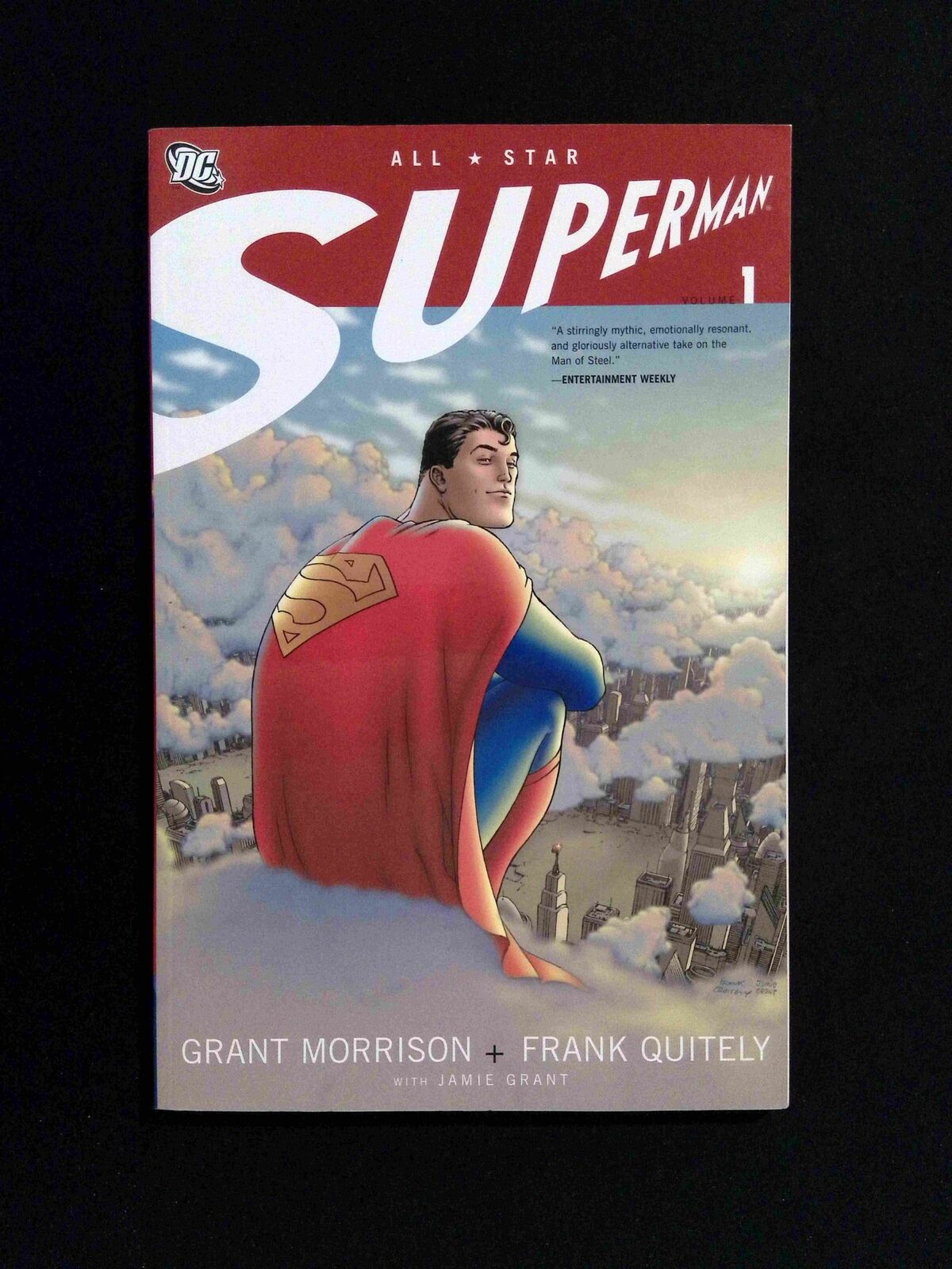 All Star Superman #1  DC Comics 2006 NM+