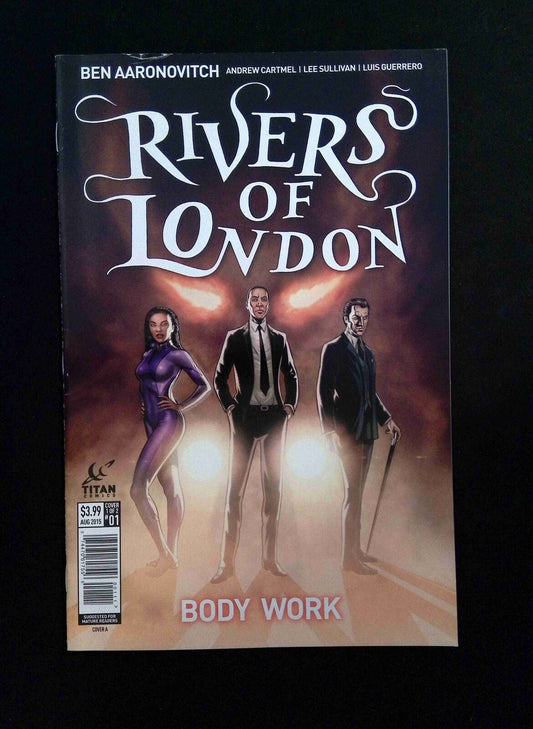 Rivers of London Body Work #1  TITAN Comics 2015 FN/VF