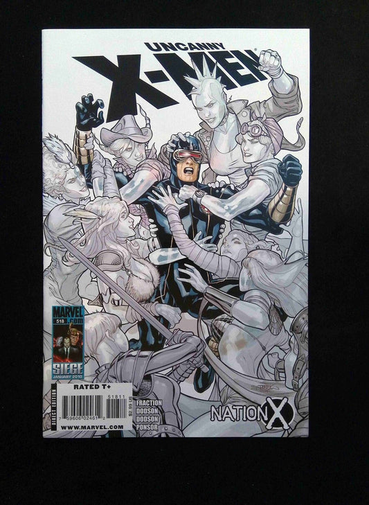 Uncanny X-Men #518  MARVEL Comics 2010 NM+