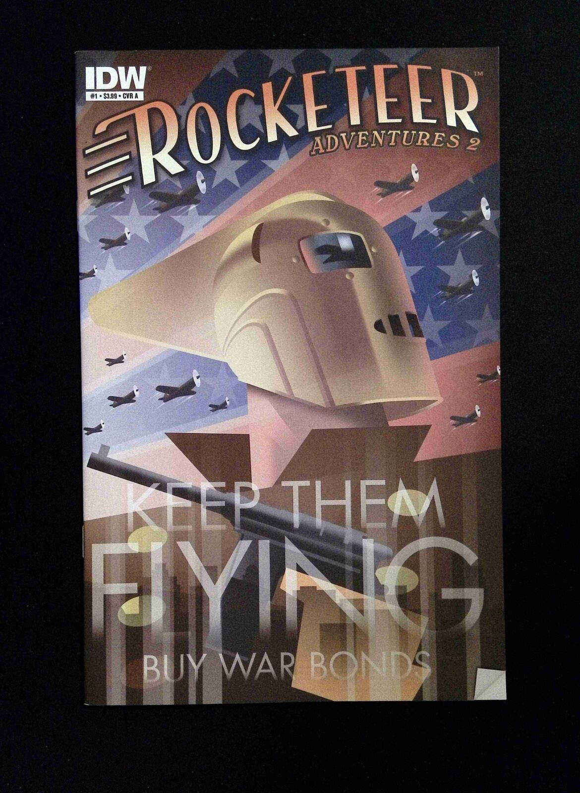 Rocketeer Adventures HC #2-1ST  IDW Comics 2012 NM+  COOKE VARIANT