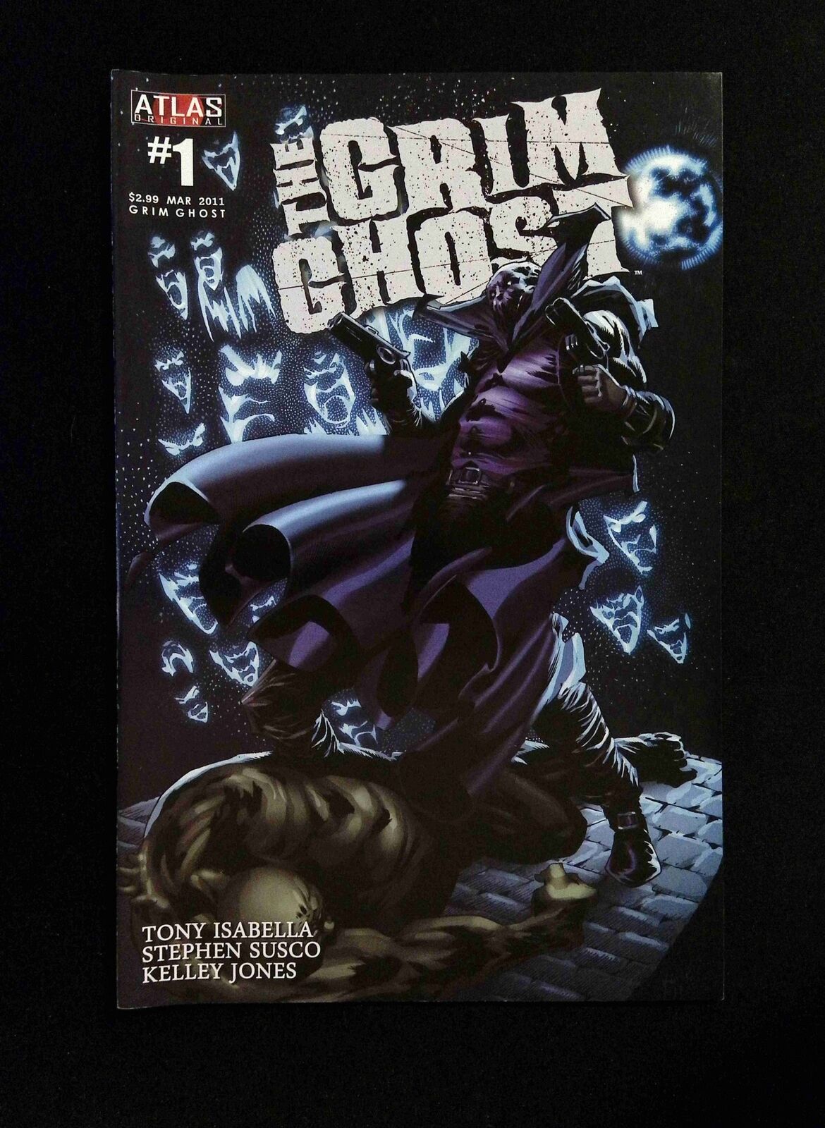 Grim Ghost #1  ATLAS Comics 2011 NM