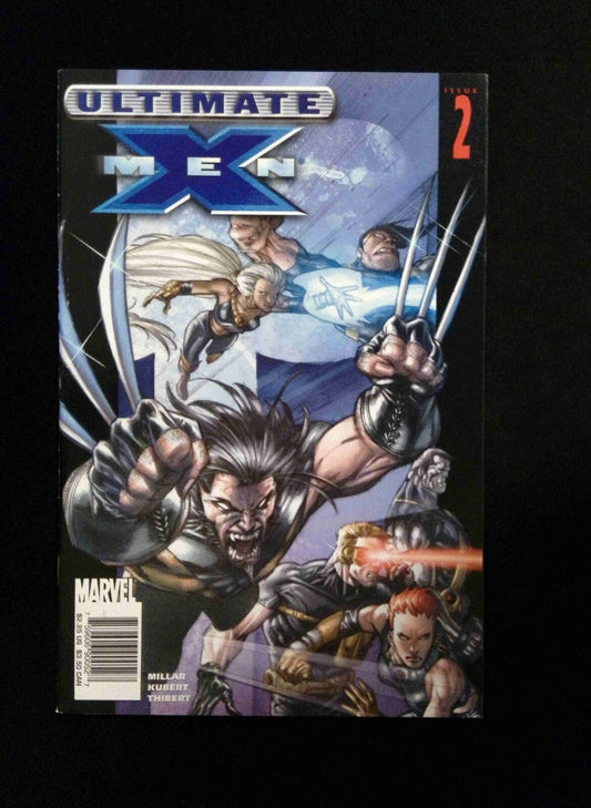 Ultimate X-Men #2  MARVEL Comics 2001 VF+