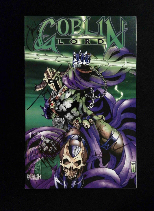 Goblin Lord #1 GOBLIN STUDIOS 1996 VF/NM  SIGNED COUCH,MONTAINE,GIELEN RAINES