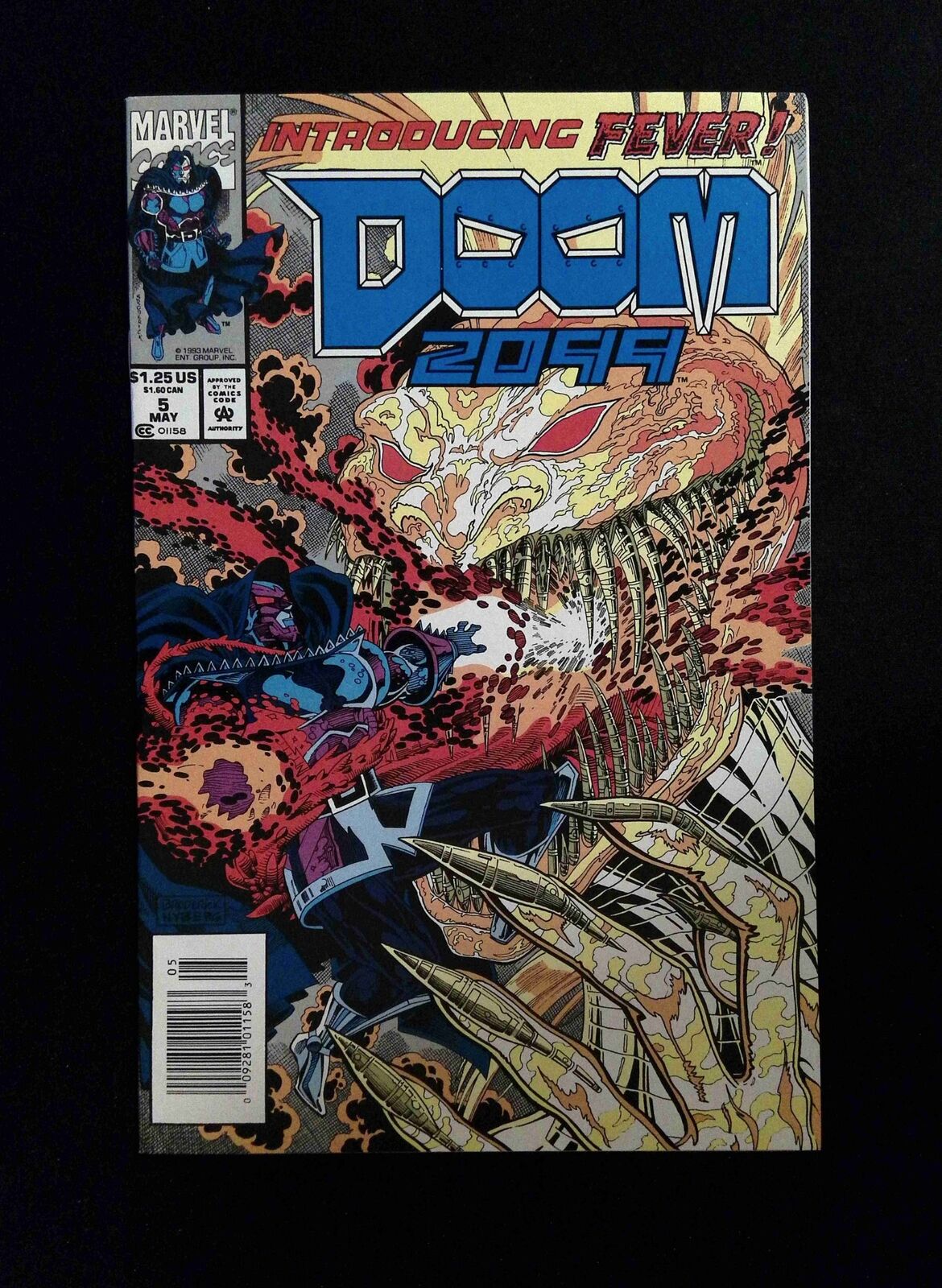 Doom 2099 #5  MARVEL Comics 1993 VF/NM NEWSSTAND