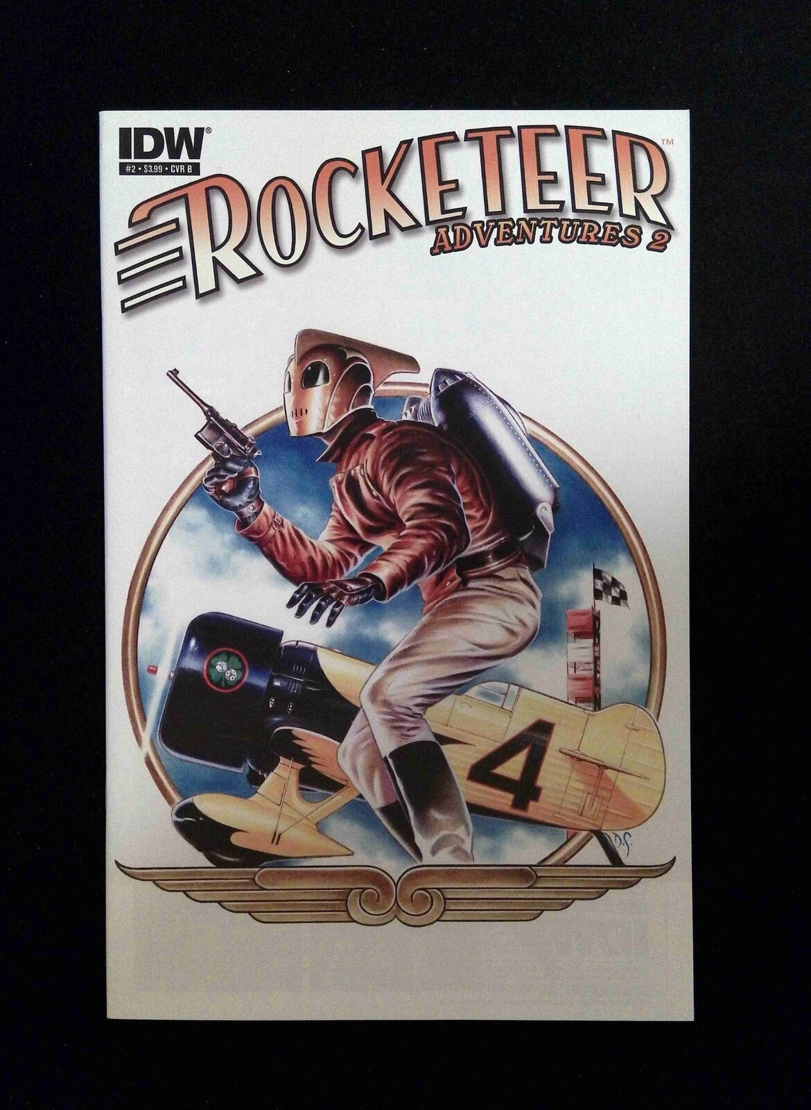 Rocketeer Adventures 2 #2B  IDW Comics 2012 NM+  STEVENS VARIANT