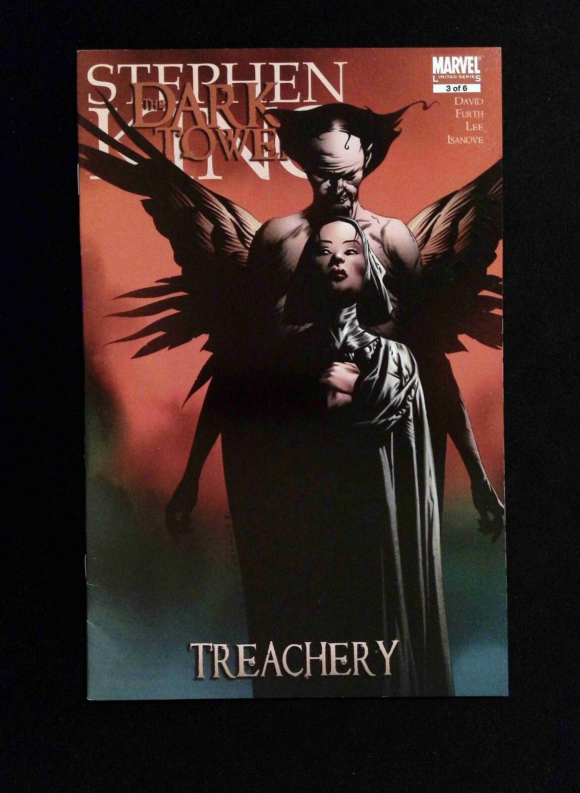 Dark Tower Trechery #3  MARVEL Comics 2009 VF+