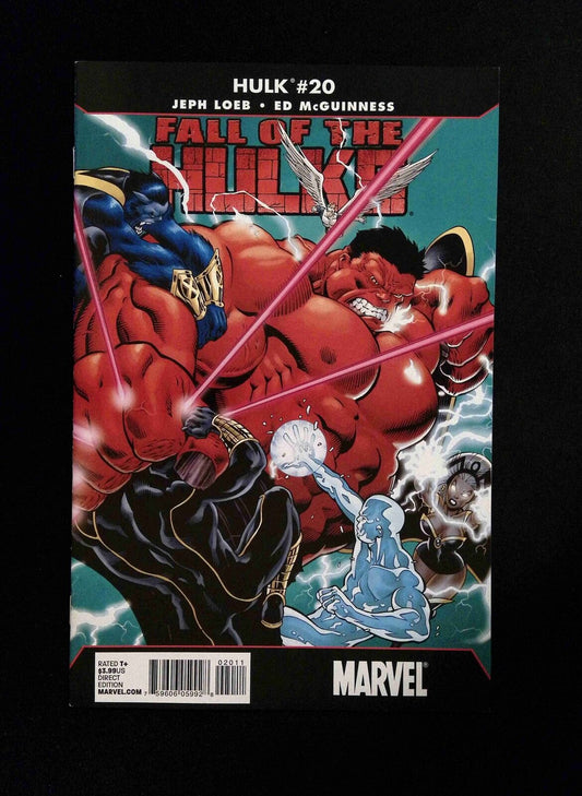 Hulk #20  MARVEL Comics 2010 NM