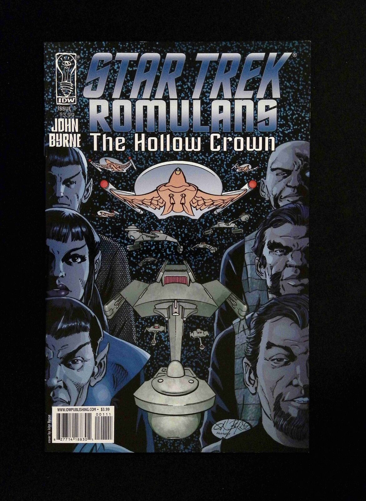 Star Trek Romulans Hollow Crown #1  IDW Comics 2008 NM-