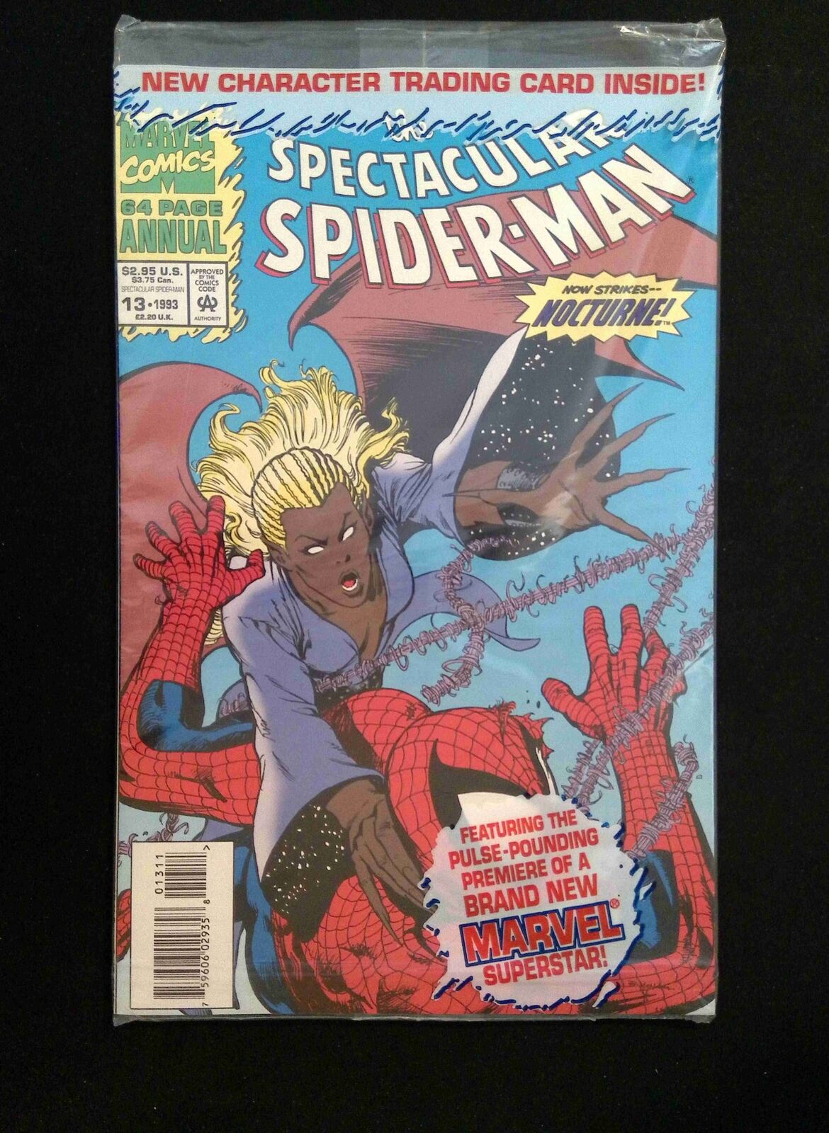 Spectacular Spider-Man Annual #13P  MARVEL Comics 1993 NM