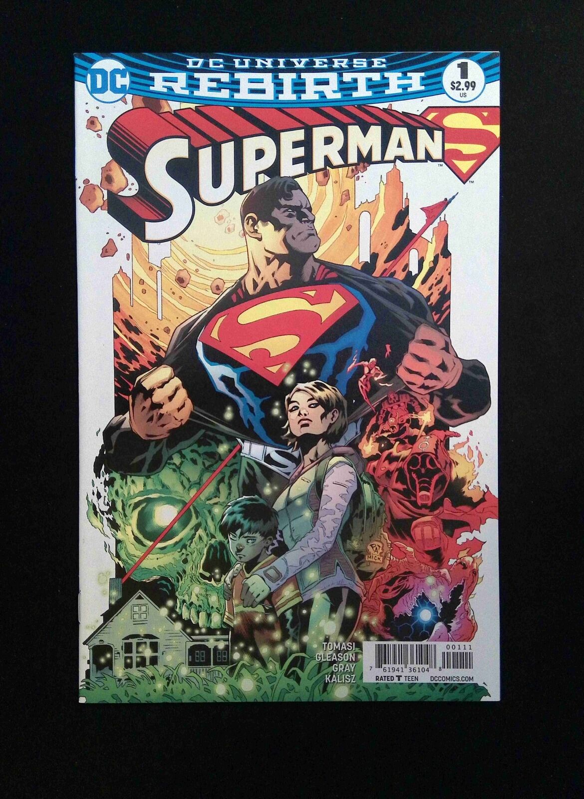 Superman #1 (4TH  SERIES) DC Comics 2016 NM