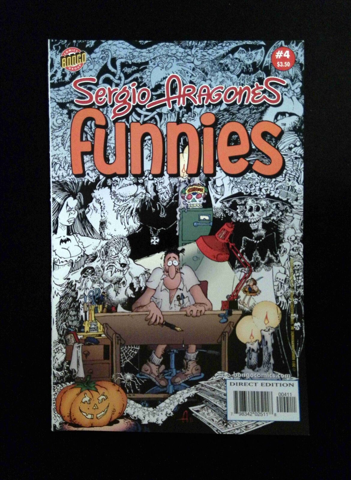 SerGIo Aragones Funnies #4  BONGO Comics 2011 NM