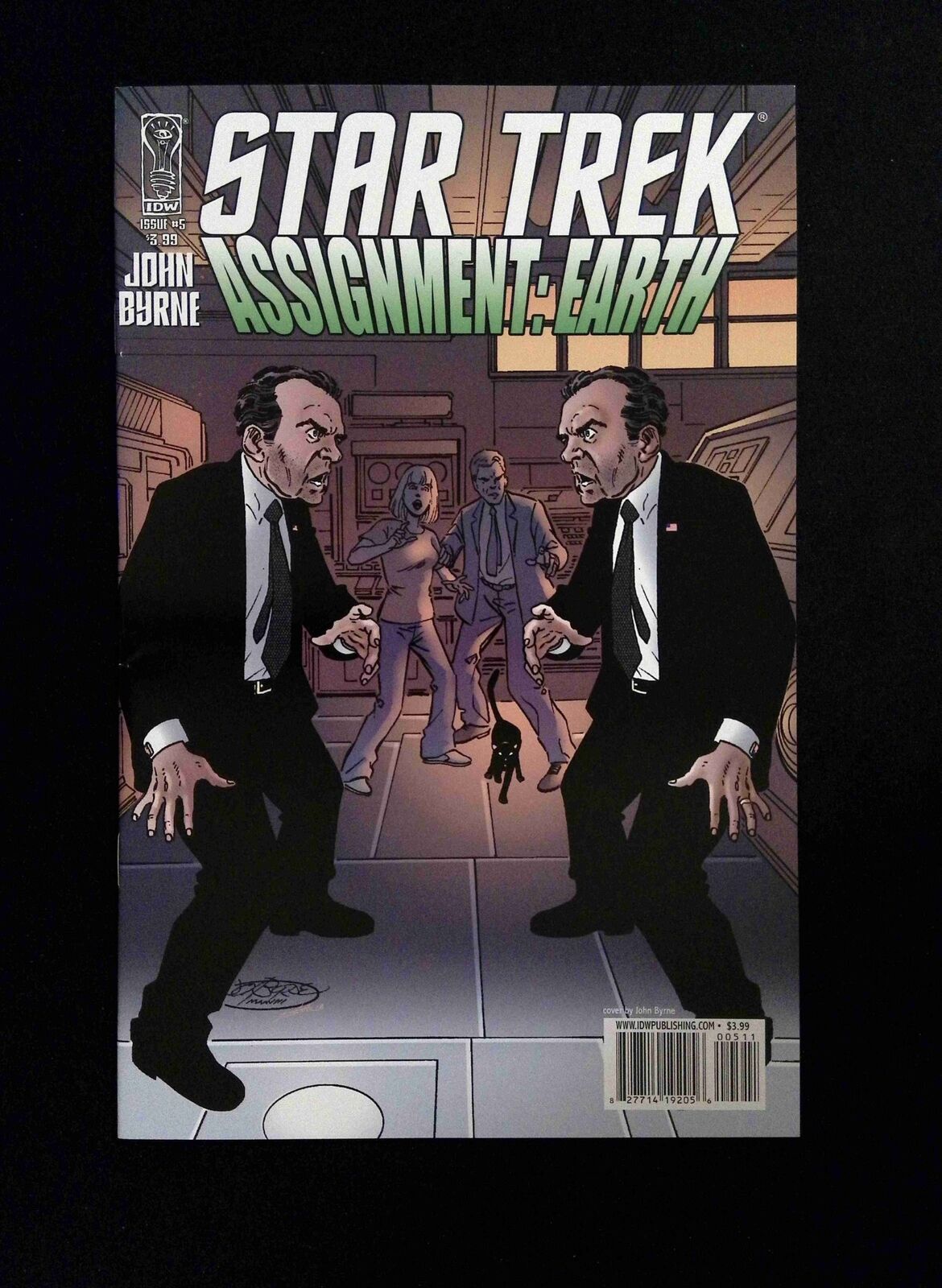 Star Trek Assignment Earth #5  IDW Comics 2008 NM-