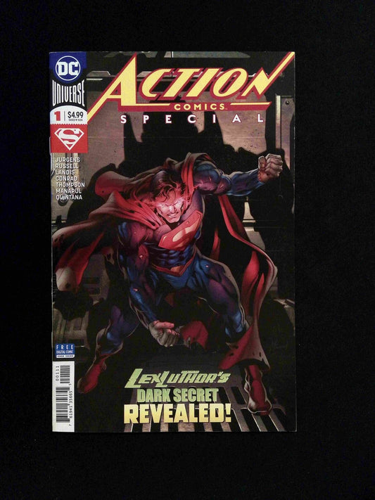 Action Comics Special #1  DC Comics 2018 VF/NM